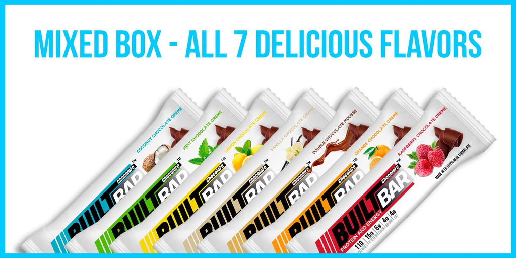 Mixed Box - 16 Bar Variety